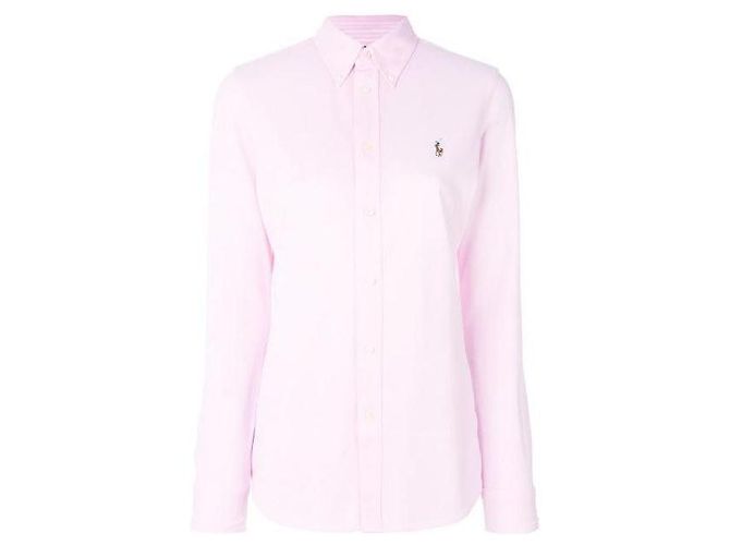 Ralph Lauren Strick-Oxford-Hemd - Ansicht 4