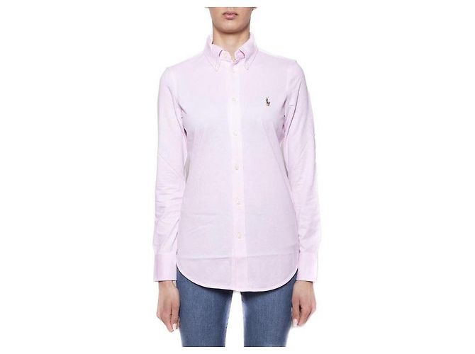 Ralph Lauren Strick-Oxford-Hemd - Ansicht 6