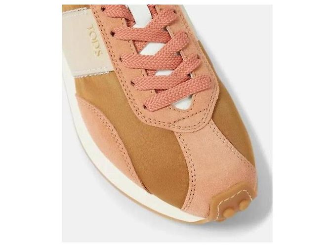 Tod's Sneakers Vintage in Camoscio - vista 4