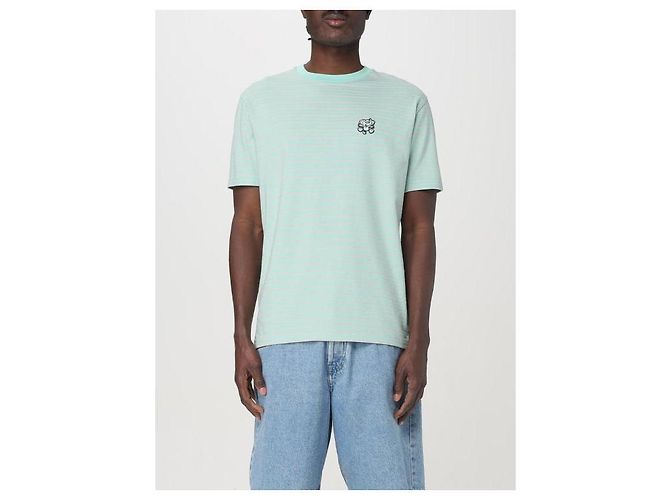 Kenzo Cotton Stripe T-Shirt - view 4