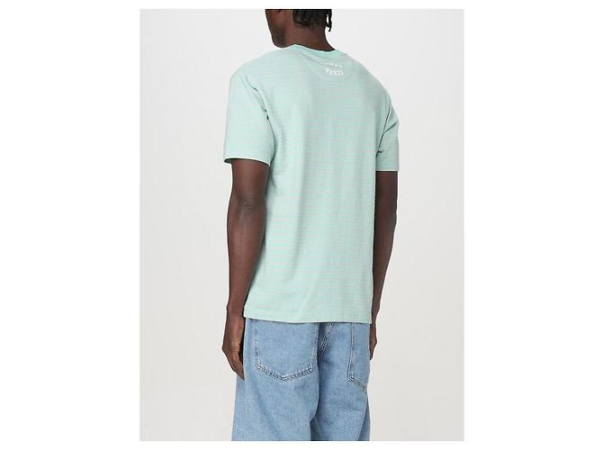 Kenzo Cotton Stripe T-Shirt - view 6