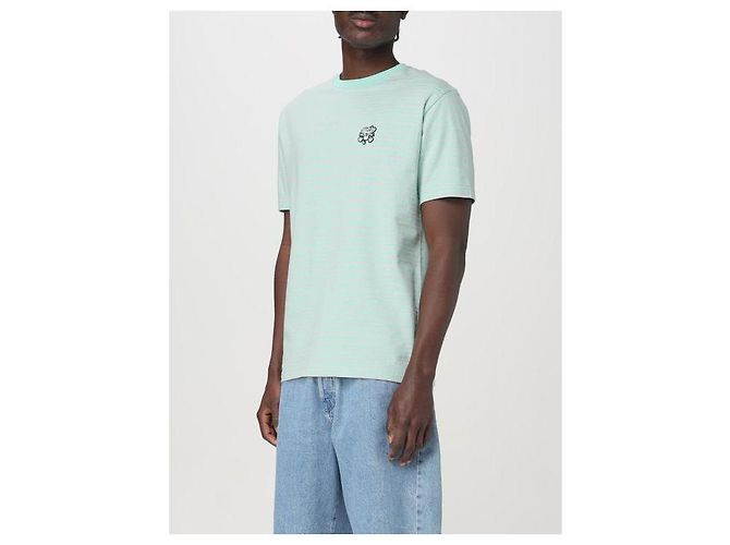 Kenzo Cotton Stripe T-Shirt - view 7