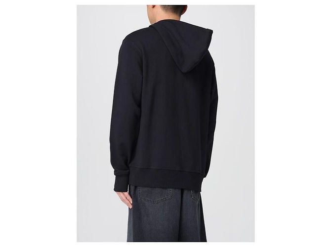 Versace Moletom com capuz com estampa barroca Preto - vista 5