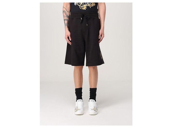 Versace Shorts in felpa - vista 4