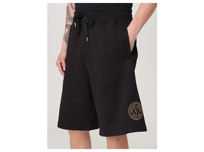 Versace Shorts in felpa - vista 6