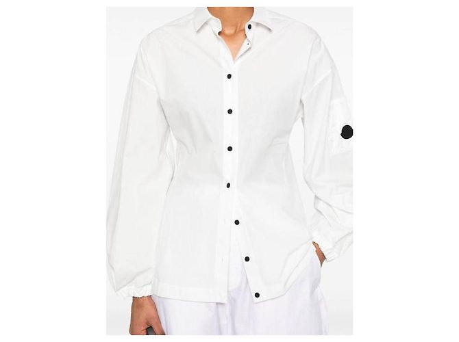 Moncler Camicia con dettaglio taschino Argento - vista 5