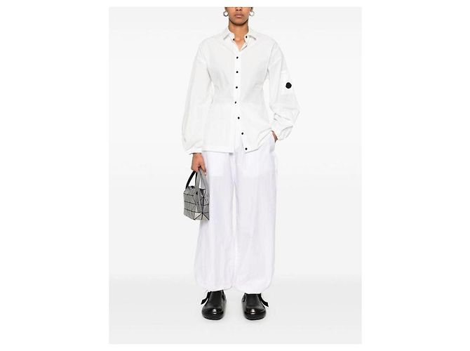 Moncler Camicia con dettaglio taschino Argento - vista 8