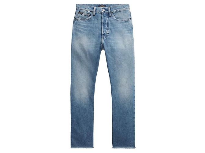 Ralph Lauren Jeans cropped dritti e rilassati - vista 4