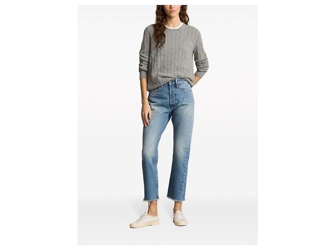 Ralph Lauren Jeans cropped dritti e rilassati - vista 5