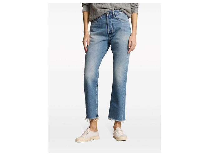 Ralph Lauren Jeans cropped dritti e rilassati - vista 6
