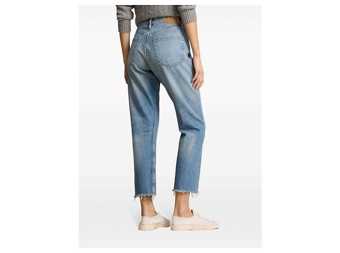 Ralph Lauren Jeans cropped dritti e rilassati - vista 7