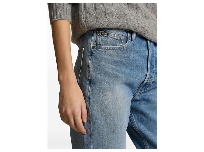 Ralph Lauren Jeans cropped dritti e rilassati - vista 8
