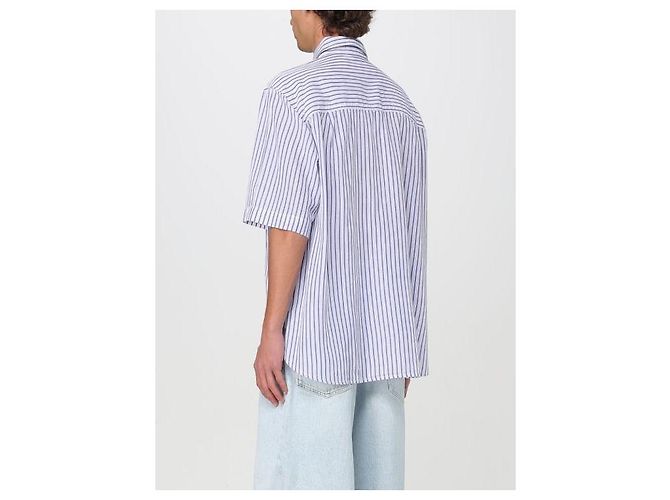 Isabel Marant Camisa de manga curta Azul - vista 6