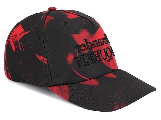 Alexander Mcqueen Cap Rot - Ansicht 4