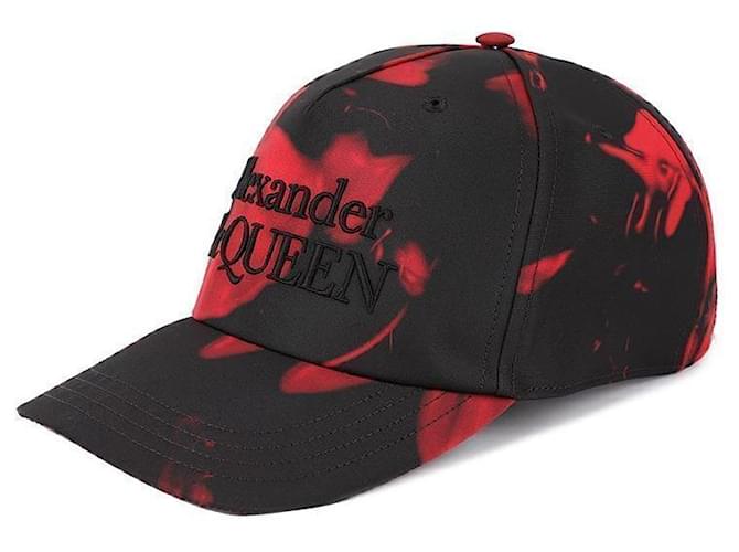 Alexander Mcqueen Cap Rot - Ansicht 5