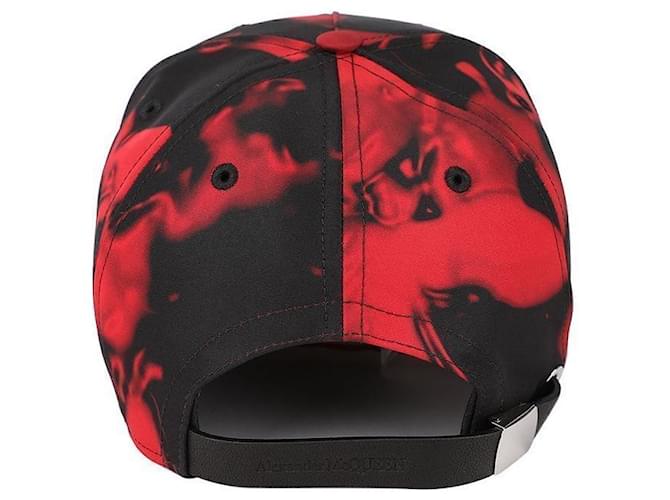 Alexander Mcqueen Cap Rot - Ansicht 6