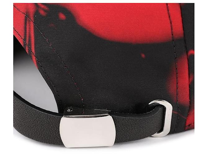 Alexander Mcqueen Cap Rot - Ansicht 7