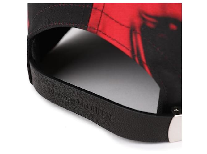 Alexander Mcqueen Cap Rot - Ansicht 8