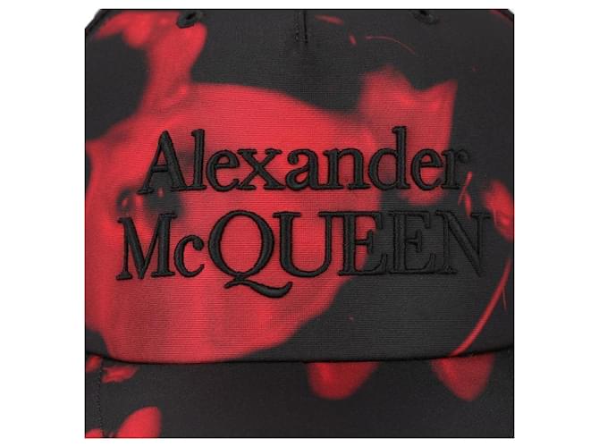 Alexander Mcqueen Cap Rot - Ansicht 9