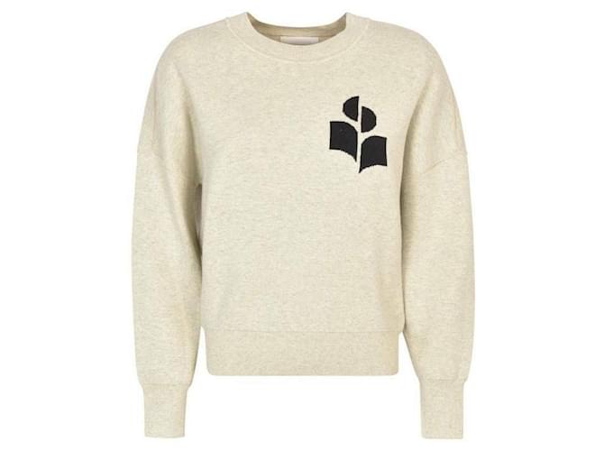 Isabel Marant Suéter de algodão Marrom - vista 4