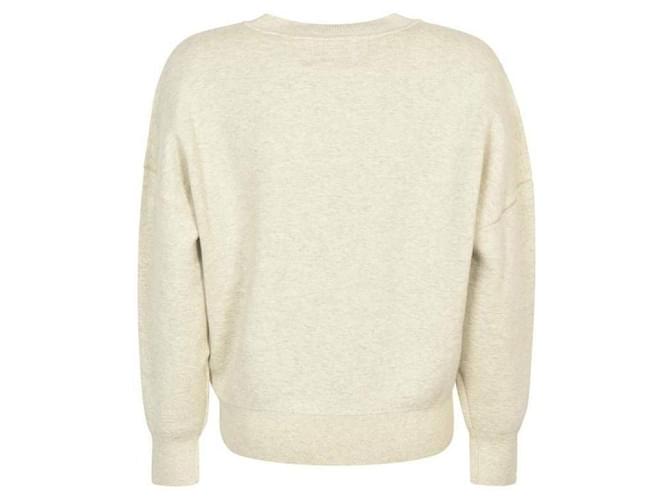 Isabel Marant Suéter de algodão Marrom - vista 5
