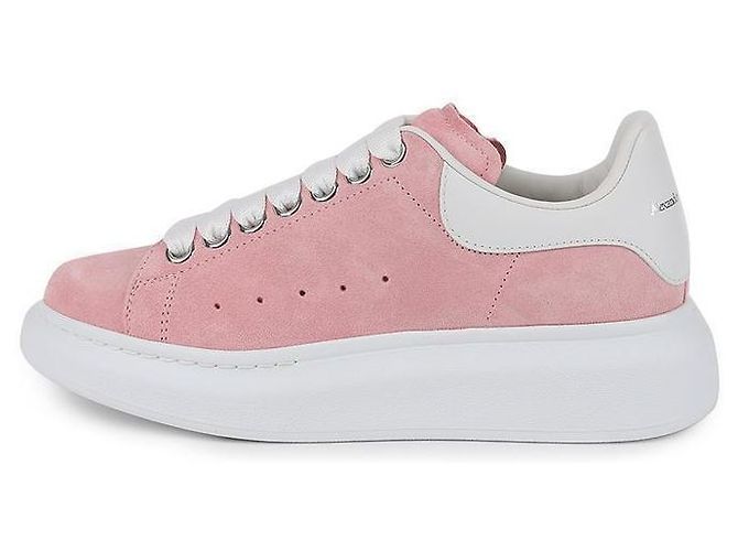 Alexander Mcqueen Sneakers Oversized Bianco - vista 6