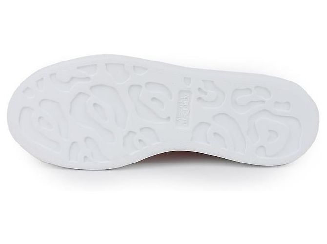 Alexander Mcqueen Sneakers Oversized Bianco - vista 7