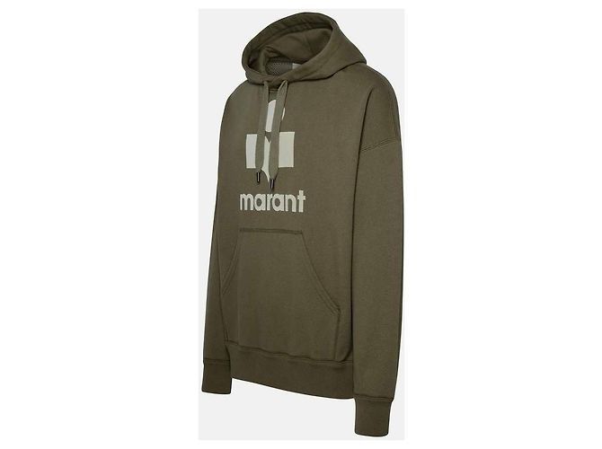 Isabel Marant Moletom com capuz Marrom - vista 6