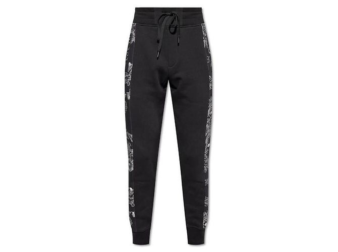 Versace Jogginghose mit Kette - Ansicht 4