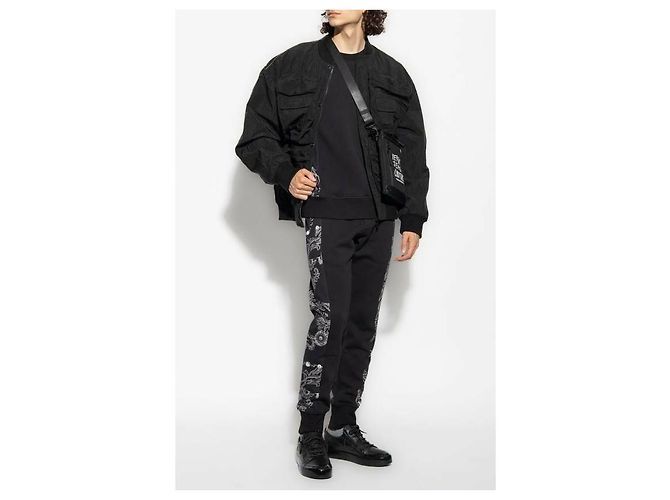 Versace Jogginghose mit Kette - Ansicht 5
