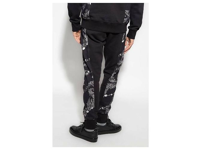 Versace Jogginghose mit Kette - Ansicht 6
