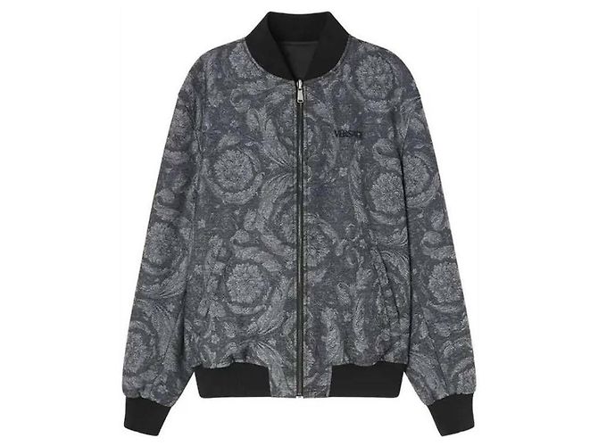Versace Wendbare Bomberjacke Braun - Ansicht 4