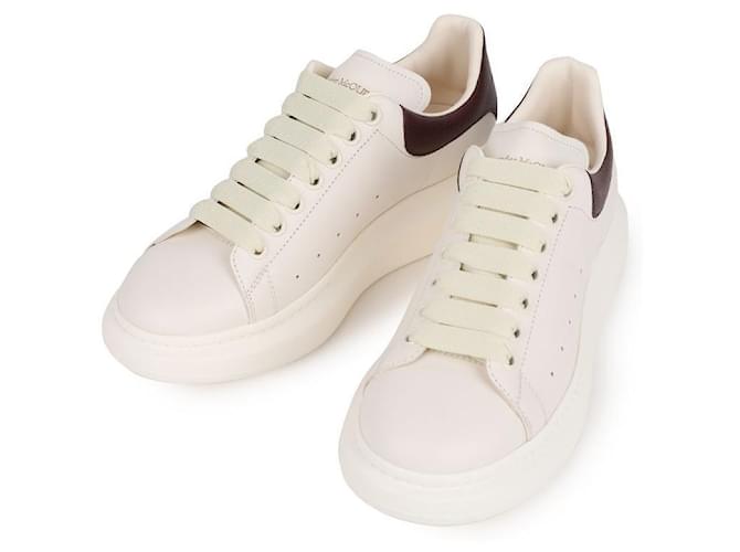 Alexander Mcqueen Sneakers Oversized Rosso - vista 3
