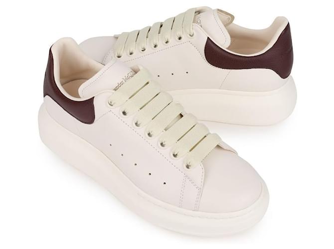 Alexander Mcqueen Sneakers Oversized Rosso - vista 5