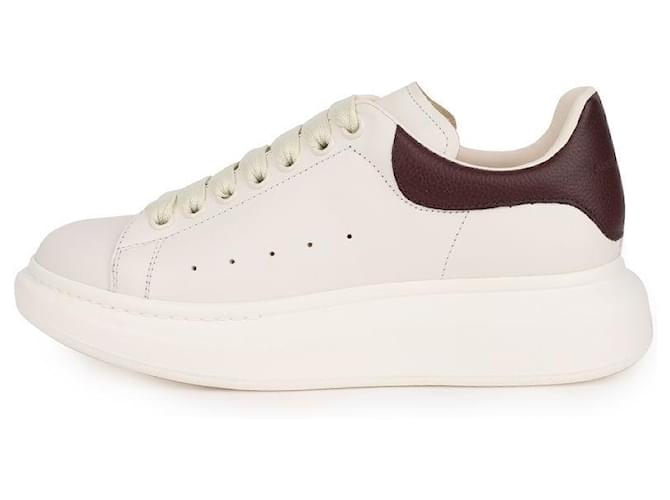 Alexander Mcqueen Sneakers Oversized Rosso - vista 6