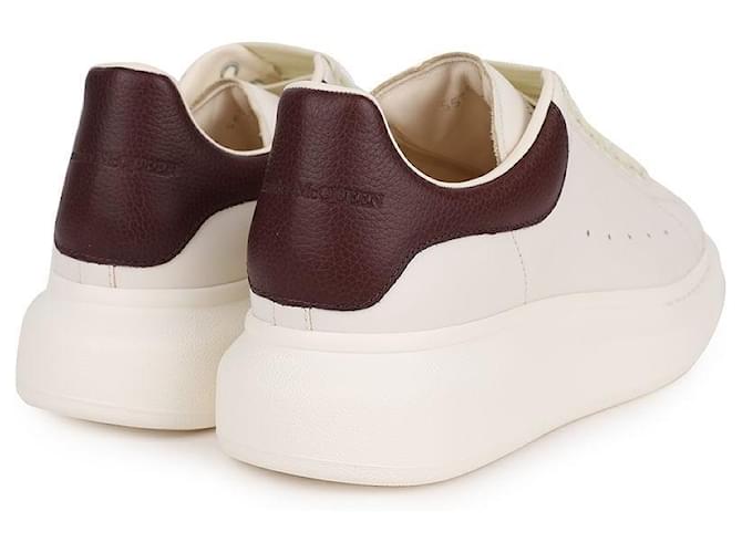 Alexander Mcqueen Sneakers Oversized Rosso - vista 8