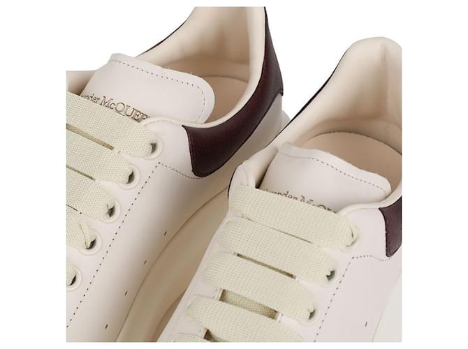 Alexander Mcqueen Sneakers Oversized Rosso - vista 9