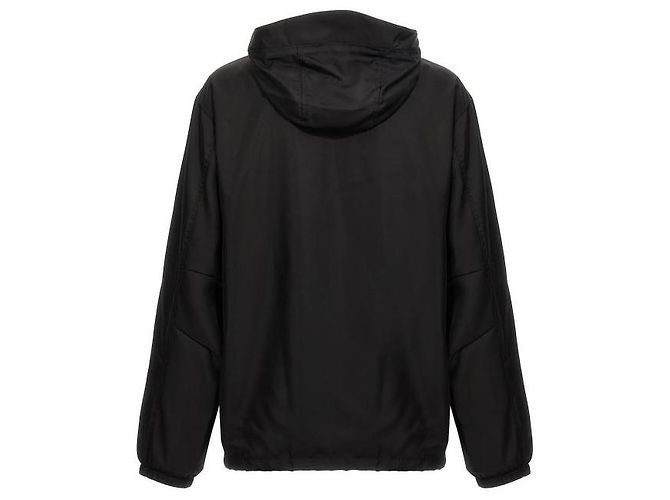 Givenchy Coupe-vent en nylon Noir - vue 5