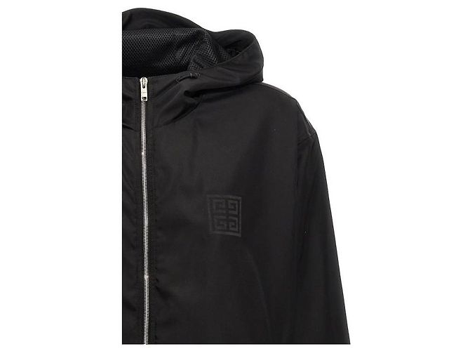 Givenchy Coupe-vent en nylon Noir - vue 6