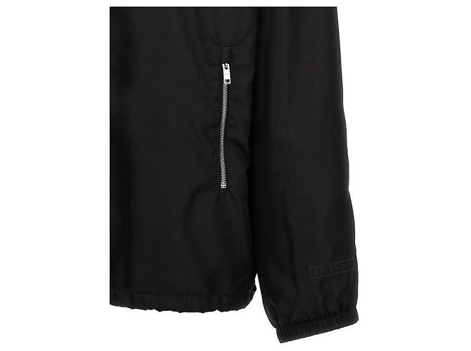 Givenchy Coupe-vent en nylon Noir - vue 7