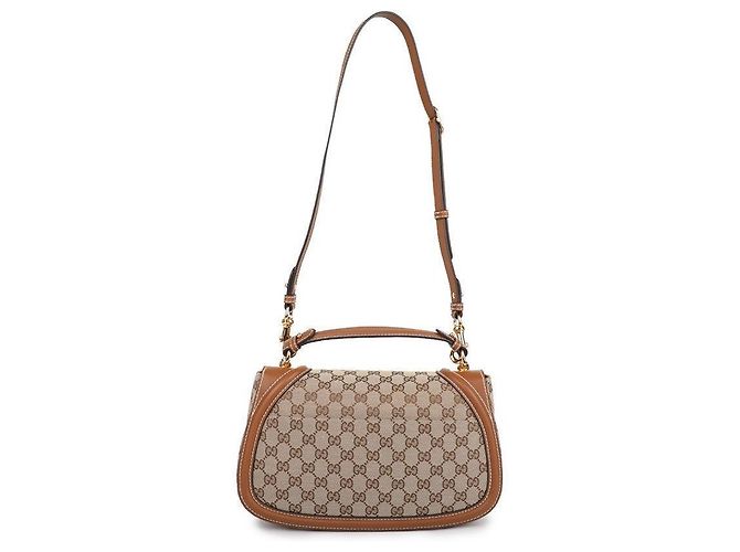 Gucci Medium Top Handle Bag Brown - view 5