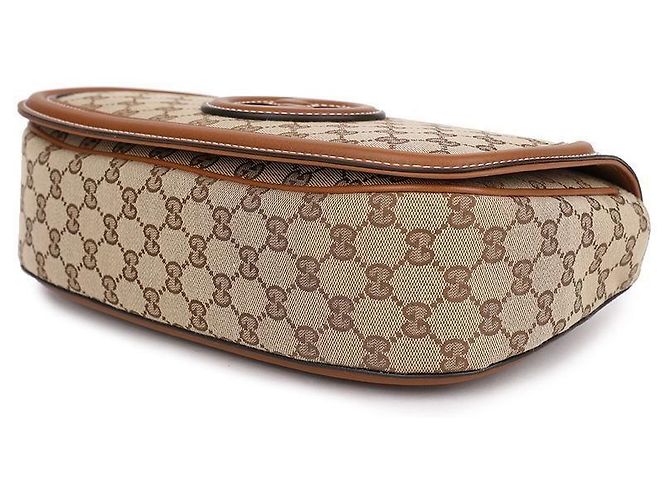 Gucci Medium Top Handle Bag Brown - view 6