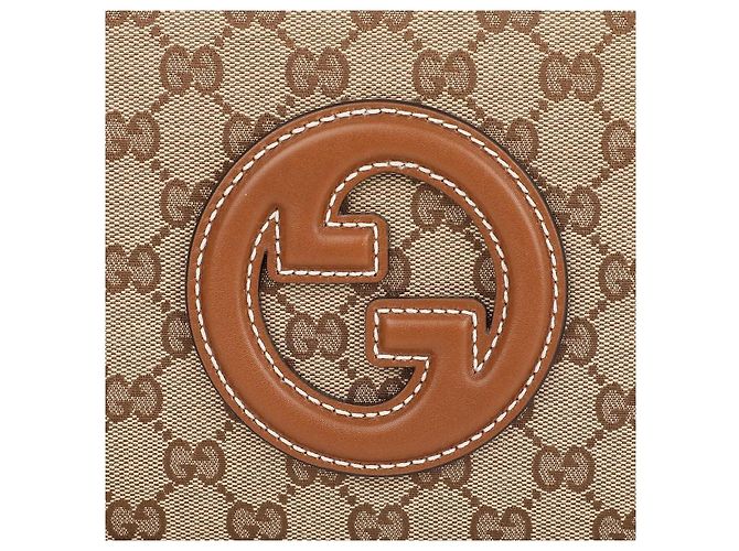 Gucci Medium Top Handle Bag Brown - view 9