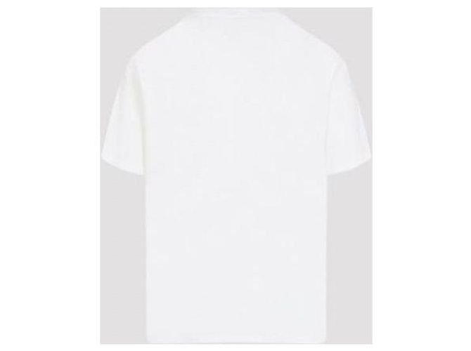Céline Lockeres T-Shirt aus Baumwolljersey - Ansicht 6