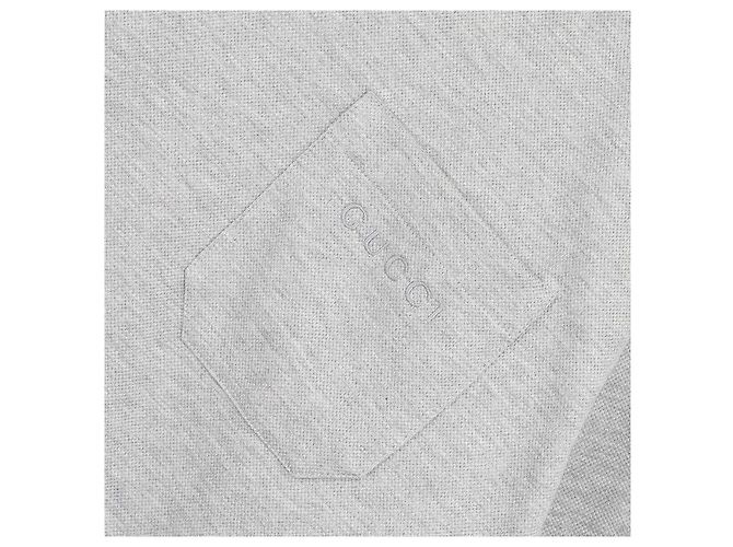 Gucci Camisa Polo de Algodón Castaño - vista 8
