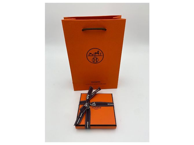 Hermès Pulsera Mini Click Kelly Oro Rosa Rosa Multicolor - vista 5