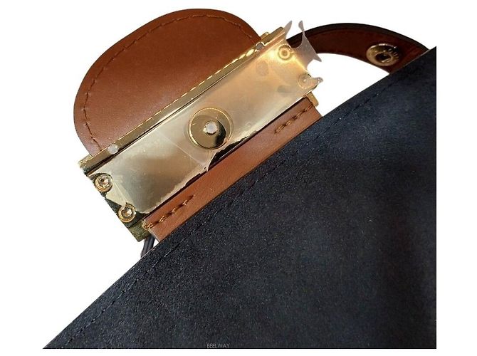 Louis Vuitton Dauphine MM Schultertasche Braun - Ansicht 7