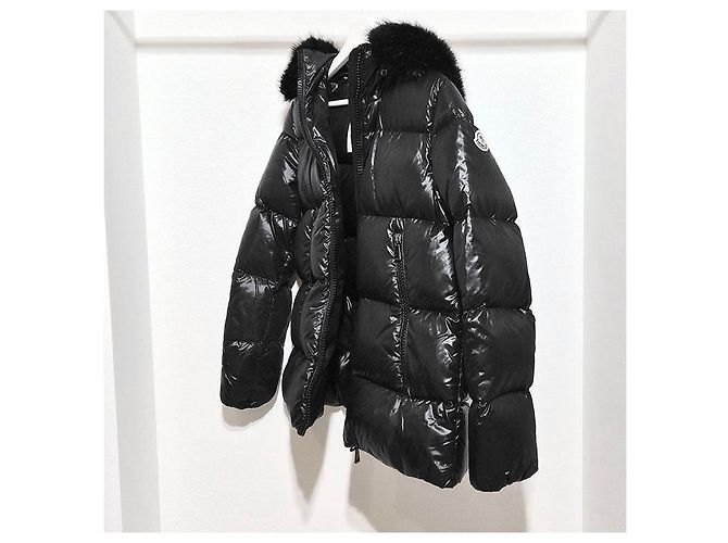 Moncler Layeche Daunenjacke Schwarz - Ansicht 2