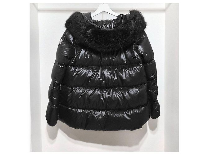 Moncler Layeche Daunenjacke Schwarz - Ansicht 3