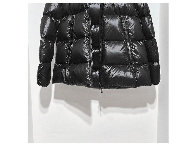 Moncler Layeche Daunenjacke Schwarz - Ansicht 5